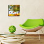Wallity Reloj Decorativo Msk-12 Multicolor